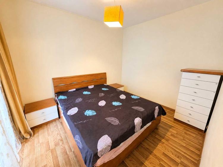 Apartament cu 2 camere semidecomandat în Central