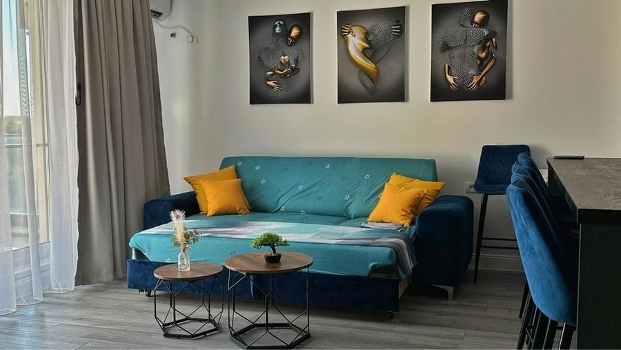 Apartament cu 2 camere nedecomandat în Nord