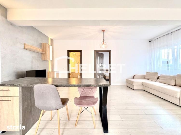 Apartament cu 2 camere, mobilat în Sânpetru