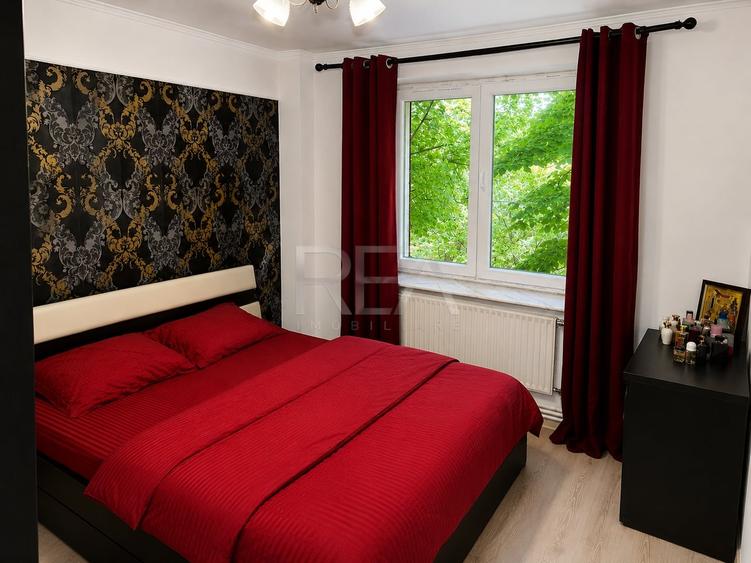 Apartament cu 3 camere decomandat, mobilat în Dristor