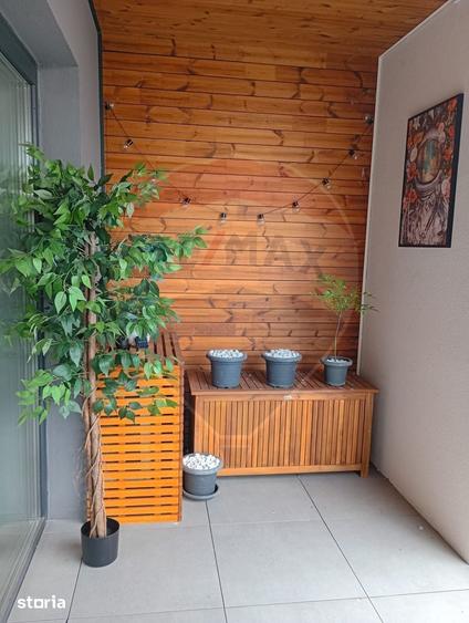 Apartament cu 2 camere/Prima inchiriere/ Terasa 16mp/ 13 Septembrie - 3