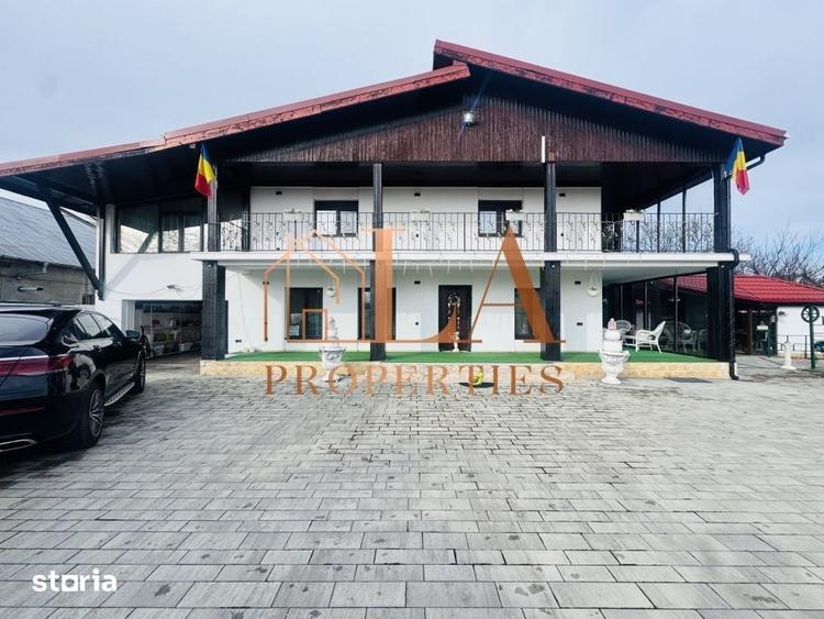 Casă cu 7 camere cu Teren 1411 Mp în Central