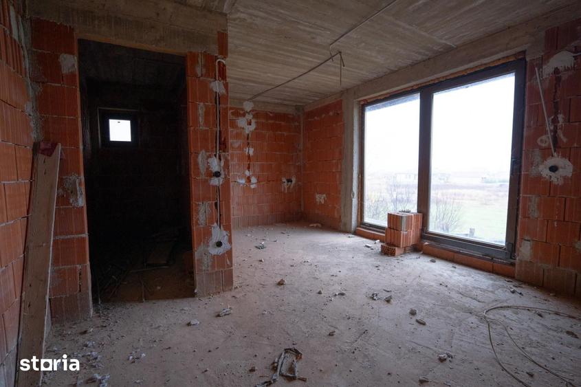 Casa de vanzare 7 camere P+E Sanmartin sat. Rontau - 9