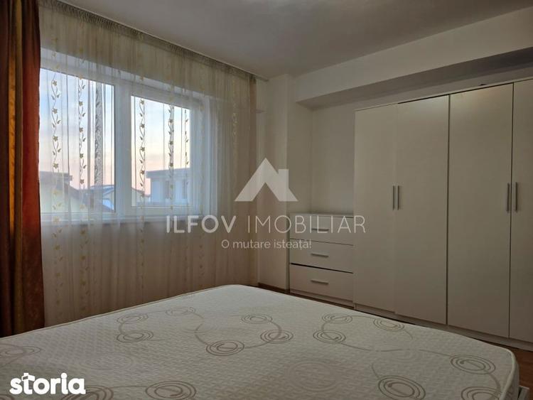 Apartament 3 camere Otopeni, 96mp, central, utilat si mobilat modest - 6