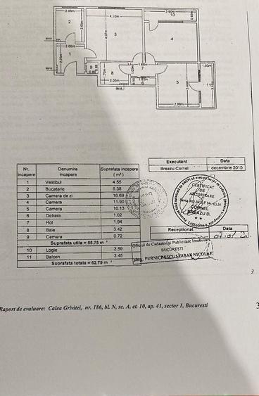 Apartament cu 2 camere semidecomandat, mobilat în Grivița