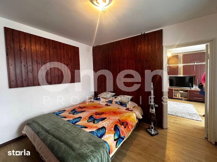 Apartament cu 2 camere semidecomandat, mobilat în Vasile Alecsandri