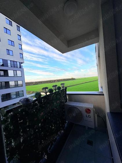 Apartament cu 2 camere semidecomandat în Brătianu