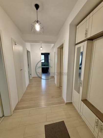 Apartament cu 3 camere decomandat, mobilat în Sânpetru