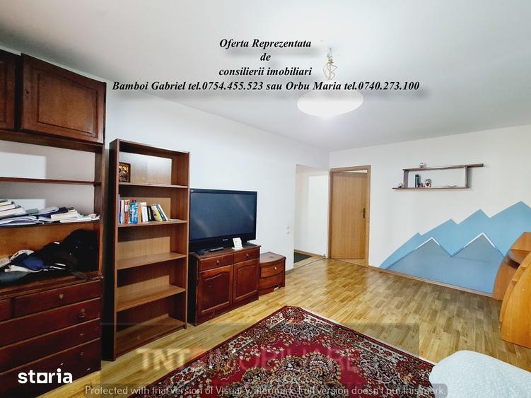 Apartament de vanzare 2 camere decomandat zona Poitiers Frumoasa - 3