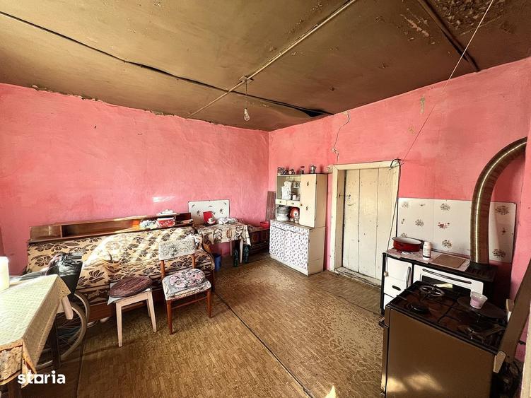 Casă cu 2 camere în Viile Satu Mare