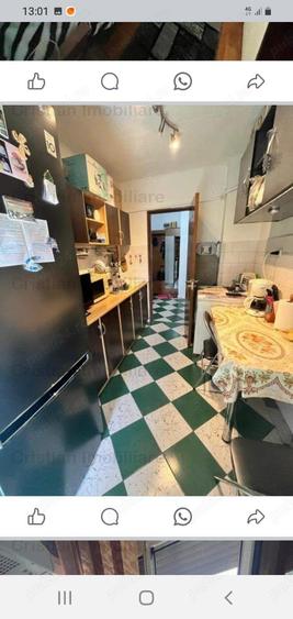 Apartament cu 2 camere decomandat în Central