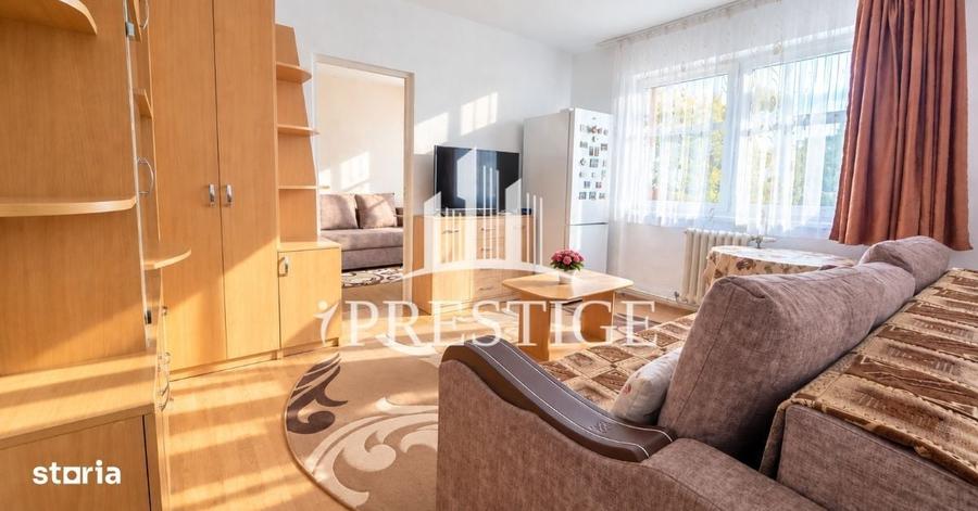 Apartament cu 2 camere, mobilat în Central