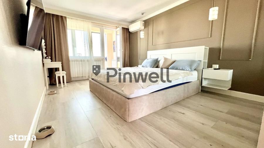 Apartament cu 3 camere, mobilat în Titan