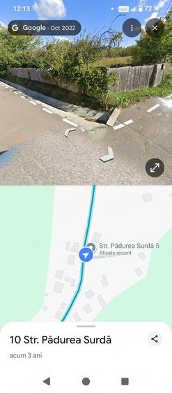 Teren de 2500 mp, în Dancaș