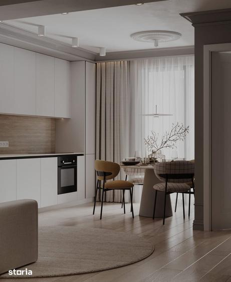Apartament cu 3 camere în Militari