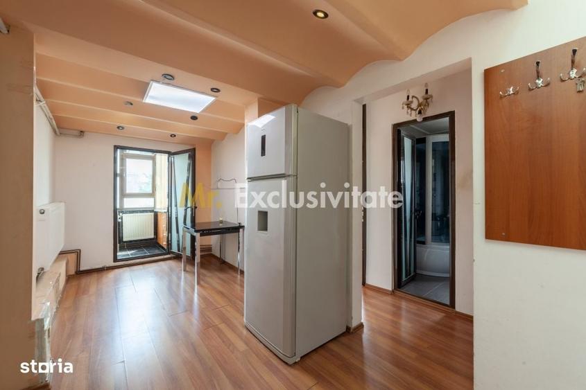 Apartament cu 2 camere decomandat în Trivale