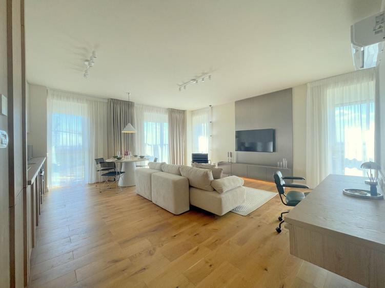 Apartament cu 2 camere decomandat, mobilat în Ultracentral
