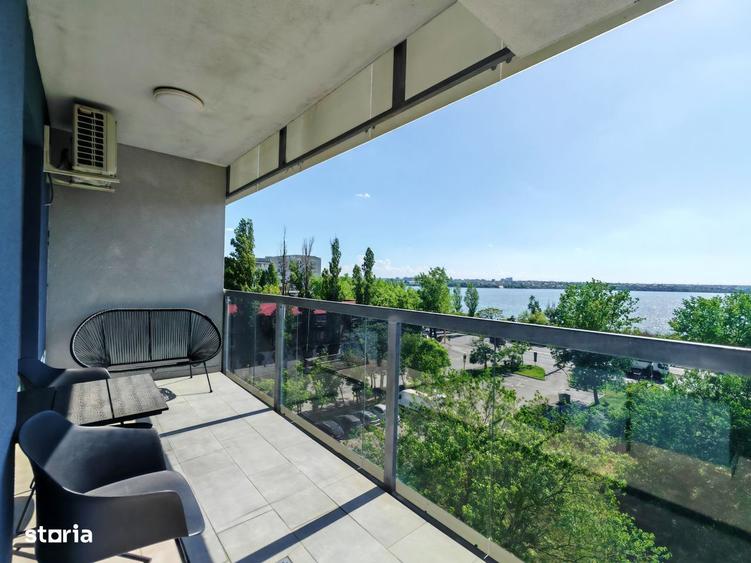 Ap exclusivist 2 camere | vedere catre lac | 50 m de plaja | Mamaia IA - 2