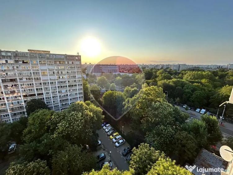 Apartament cu 2 camere semidecomandat în Muncii