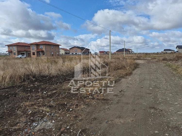Teren Construcții intravilan de 673 mp, în Săcălaz