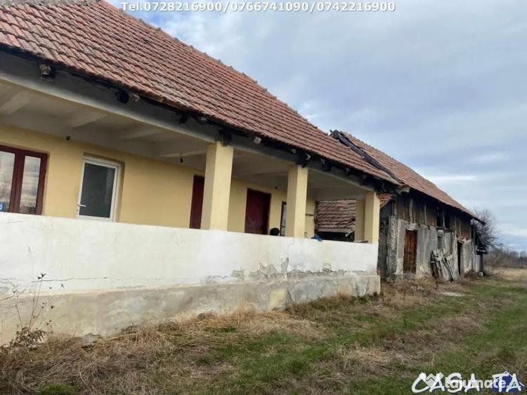 Casă cu 3 camere cu Teren 3300 Mp în Central