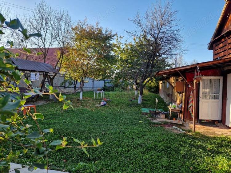 Casă cu Teren 769 Mp în Coman