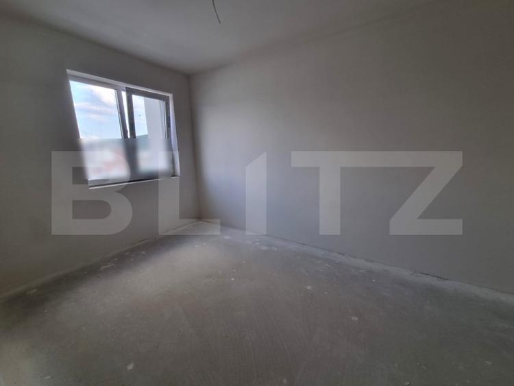 Baie cu geam! 3 camere, semifinisat, 53mp, zona BMW - 2
