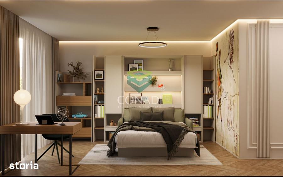 Apartament cu 4 camere în Grivița