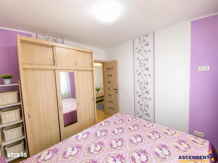 Apartament cu 2 camere semidecomandat în Centrul Civic