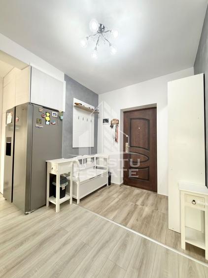 Apartament cu 3 camere decomandat, mobilat în Giroc