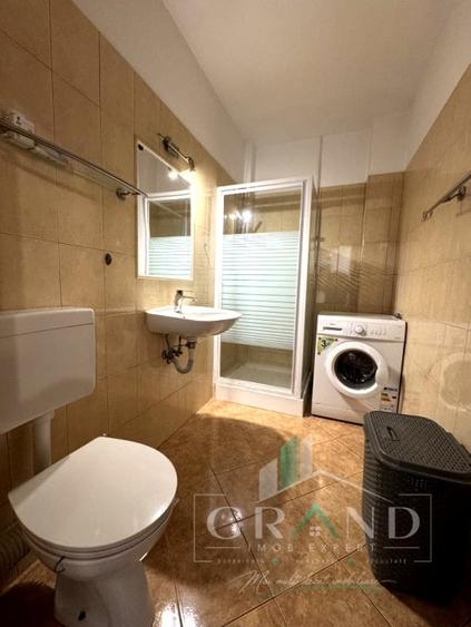 Apartament cu 2 camere semidecomandat, mobilat în Calea Turzii