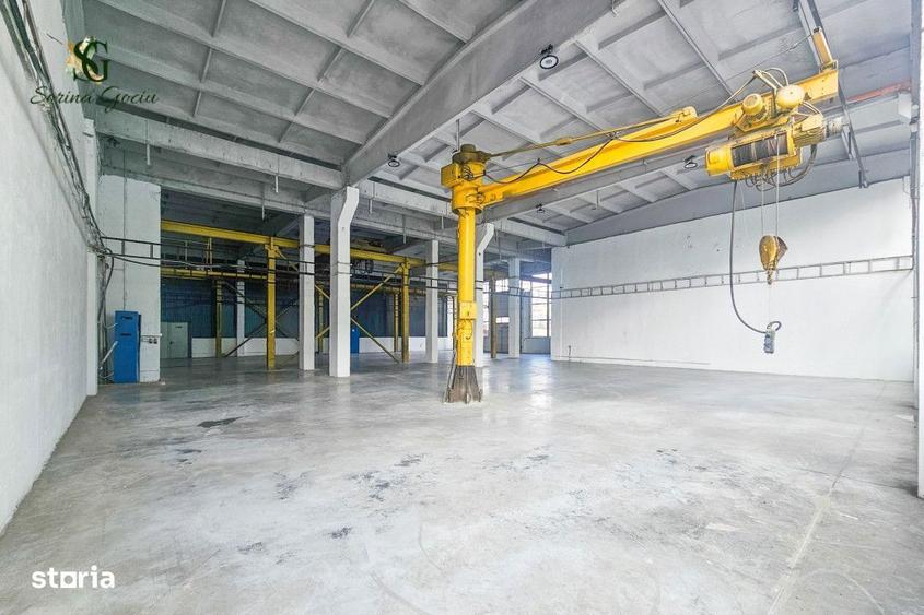 Spațiu comercial, de 747.6 mp, în Central