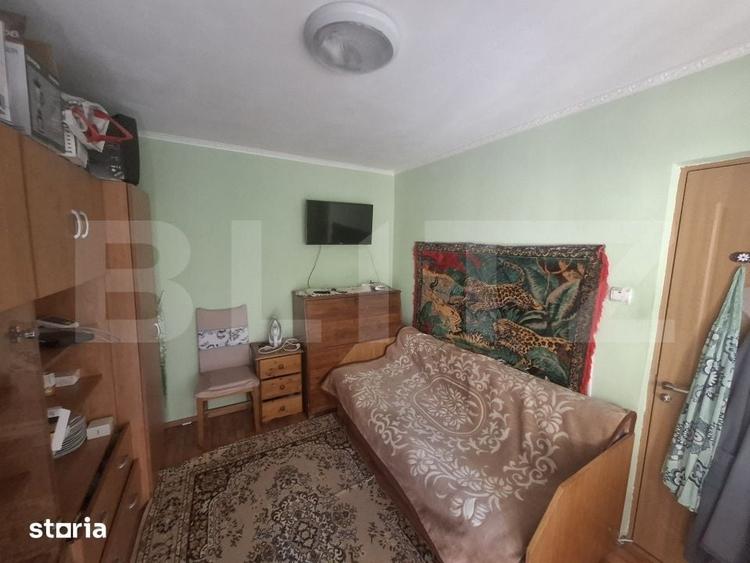 Apartament cu 2 camere semidecomandat în Micro 15