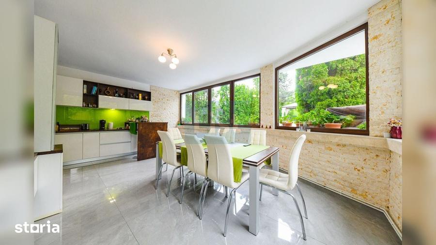 Casă cu 4 camere cu Teren 1000 Mp în Dâmbul Rotund