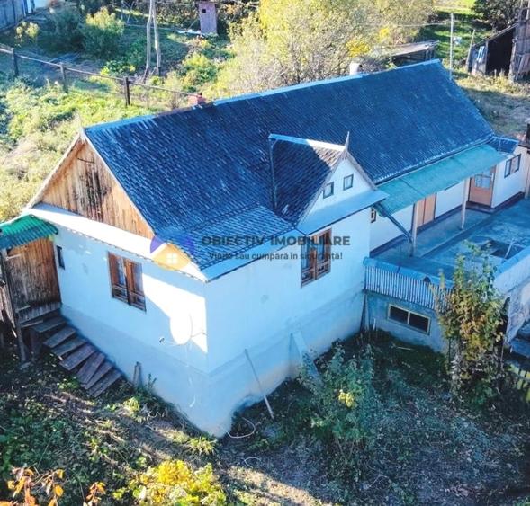 Casă cu 5 camere cu Teren 4262 Mp în Borlești
