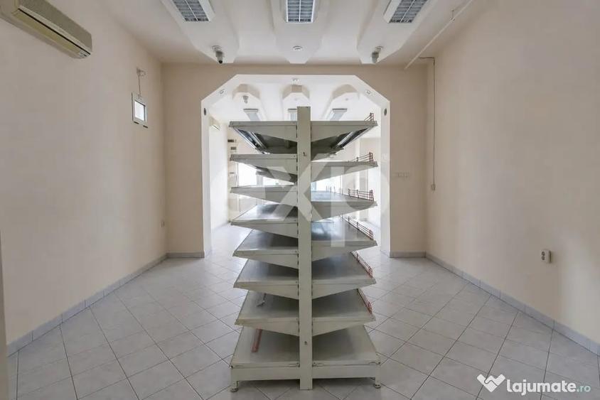 Spa?iu comercial de inchiriat | Cel mai bun vad din Buzia? - 9