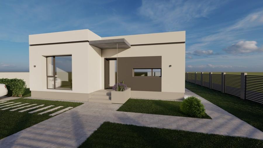 Casă cu 3 camere cu Teren 536 Mp în Sânmihaiu Român
