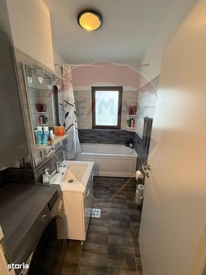 Apartament cu 2 camere decomandat în Sânpetru