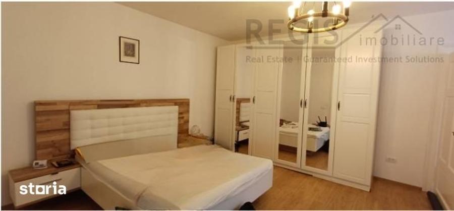 Apartament cu 3 camere, mobilat în Centrul Istoric