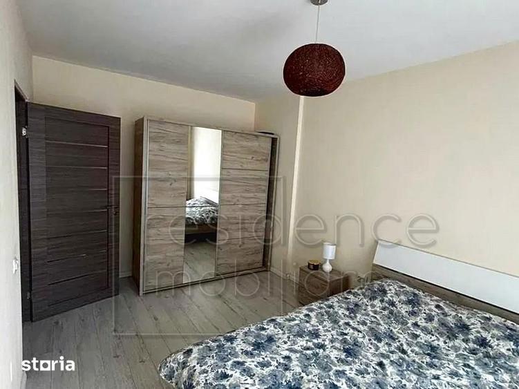 Apartament cu 2 camere semidecomandat, mobilat în Iris