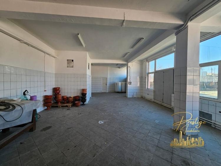 Hala 1355 mp, posibilitate extindere 2000 mp de inchiriat zona Seleus - 7