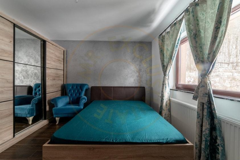 Casa imbratisata de padure - Valea Ursului, Bascov - 9