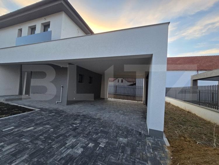 Casa individuala moderna, cu garaj, la intrare in Chinteni - 3