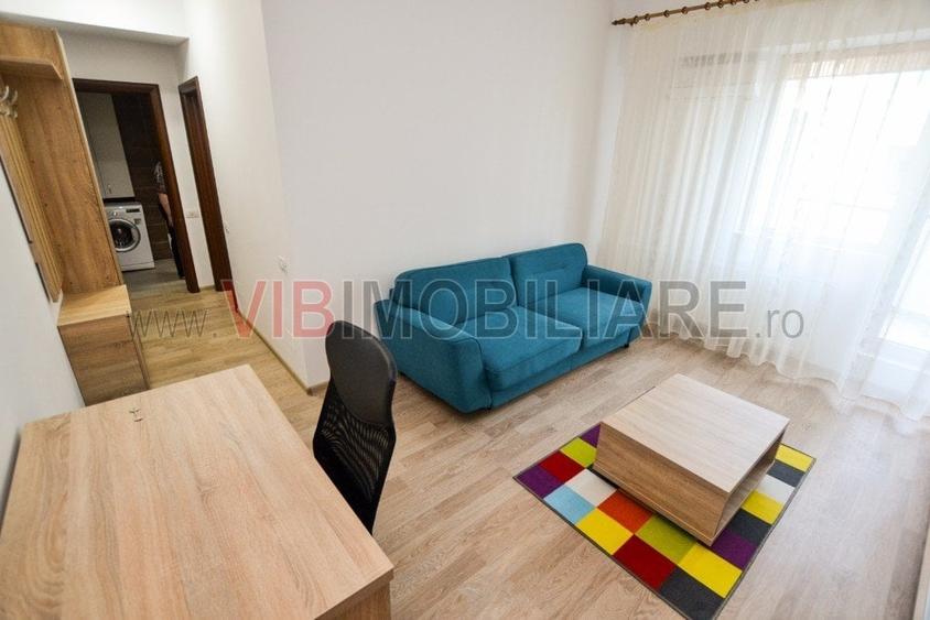 Garsoniera Tineretului City Vacaresti - 35mp + terasa 10mp - mobilata - 3