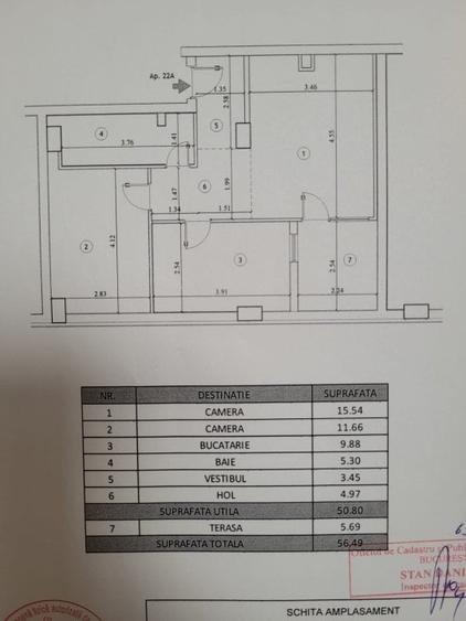 Apartament cu 2 camere in zona 1 Decembrie metrou - Trapezului - 15