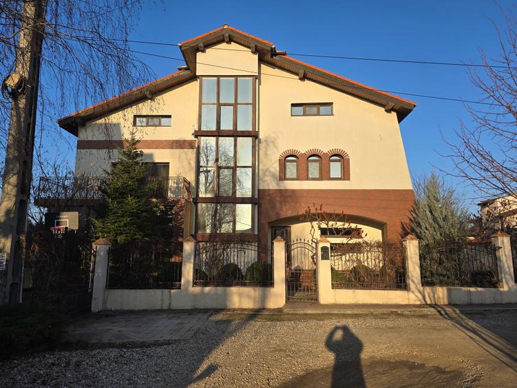 Berceni-Vila de arhitect, P+1+M, gradina 1200mp, - 1