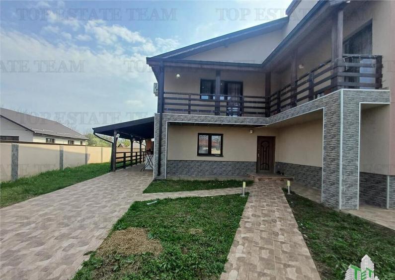 Vila 5 camere 4 bai la sub 1000e pe mp - 4