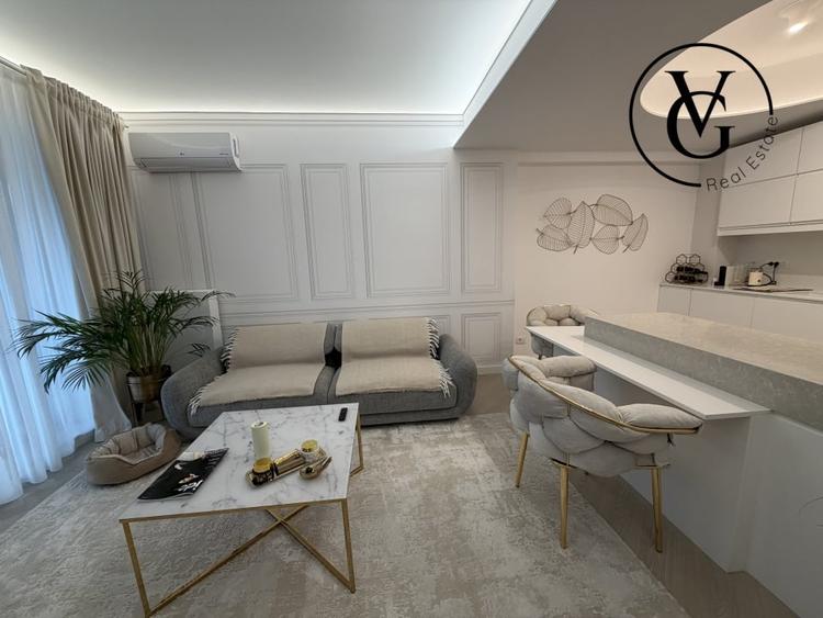 Apartament 3 camere mobilat lux | Cortina North |  Parcare inclusa | - 1