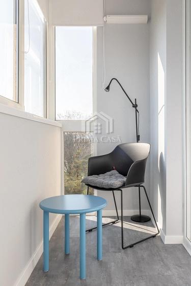 Apartament de inchiriat zona N. Balcescu finisaje de lux totul nou Chirie: 700 luna - 1