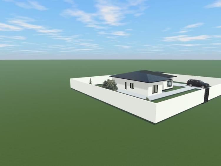 CASA LAZU | TEREN 298 MP | 106 MP CONSTRUITI | - 4